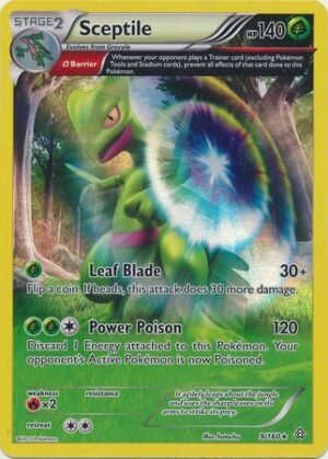 Sceptile - 9/160 (Holo)