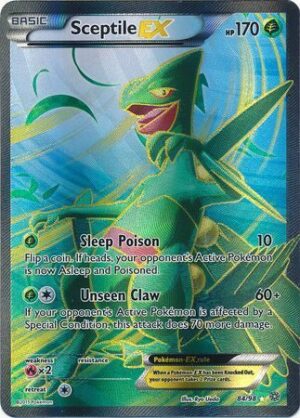 Sceptile-EX - 84/98