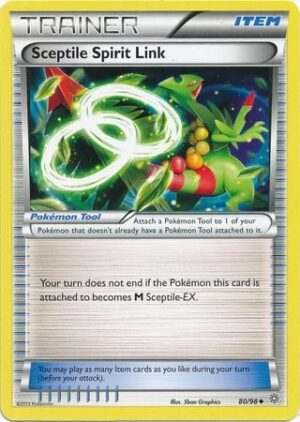 Sceptile Spirit Link - 80/98