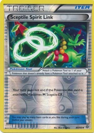 Sceptile Spirit Link - 80/98 - Reverse