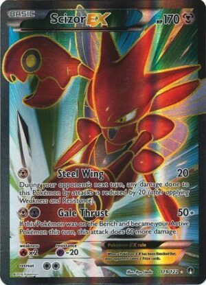 Scizor-EX - 119/122
