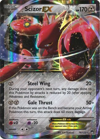 Scizor-EX - 76/122