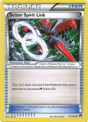 Scizor Spirit Link – 111/122