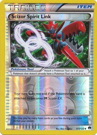 Scizor Spirit Link - 111/122 - Reverse