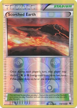 Scorched Earth - 110/124 - Reverse