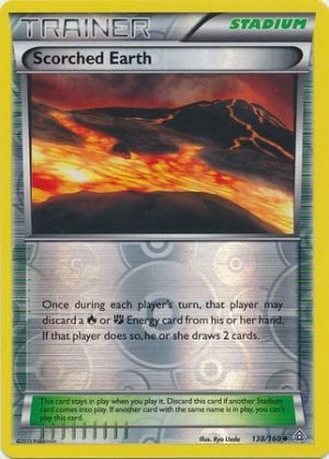 Scorched Earth - 138/160 - Reverse