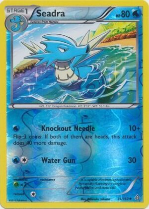 Seadra - 31/160 - Reverse