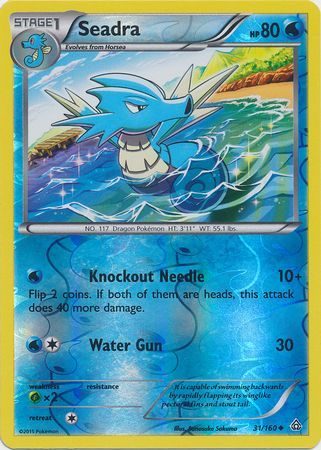 Seadra - 31/160 - Reverse