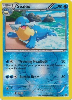 Sealeo - 47/160 - Reverse