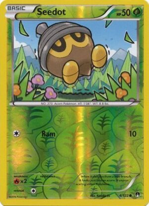 Seedot - 4/122 - Reverse