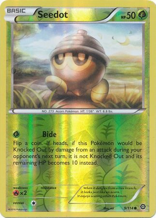 Seedot - 9/114 - Reverse