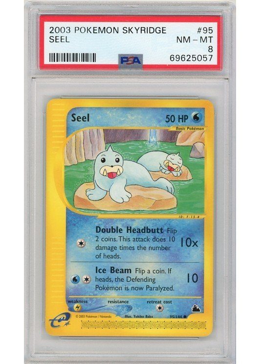 Seel 95/144 PSA 8