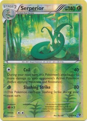 Serperior - 7/124 - Reverse