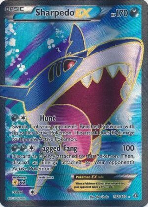 Sharpedo EX - 152/160