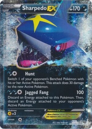 Sharpedo EX - 91/160