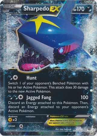 Sharpedo EX - 91/160