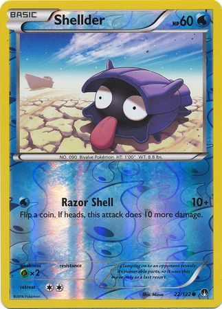Shellder - 22/122 - Reverse