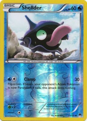 Shellder - 23/122 - Reverse