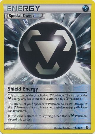 Shield Energy - 143/160 - Reverse