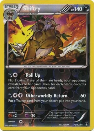 Shiftry - 73/122 - Reverse