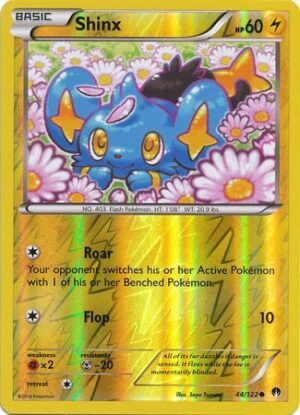 Shinx - 44/122 - Reverse