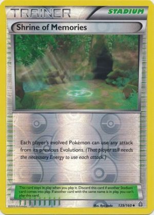 Shrine of Memories - 139/160 - Reverse