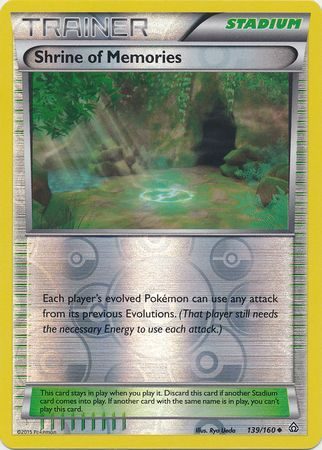 Shrine of Memories - 139/160 - Reverse