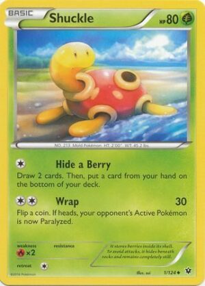 Shuckle - 1/124
