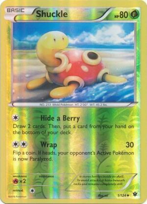Shuckle - 1/124 - Reverse