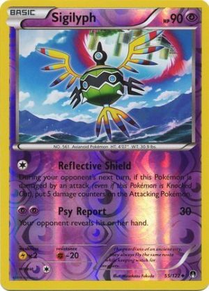 Sigilyph - 55/122 - Reverse