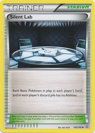 Silent Lab - 140/160