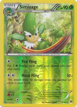 Simisage - 6/162 - Reverse