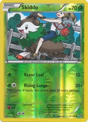 Skiddo - 16/162 - Reverse