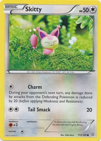Skitty - 113/160