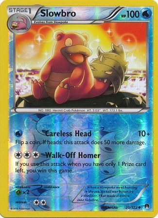 Slowbro - 20/122 - Reverse