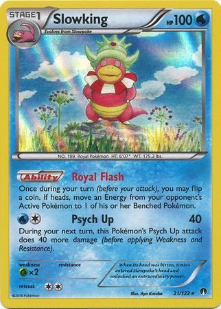 Slowking - 21/122 (Holo)