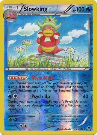 Slowking - 21/122 - Reverse