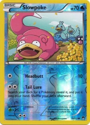 Slowpoke - 19/122 - Reverse