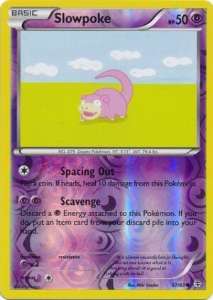 Slowpoke - 32/83 - Reverse
