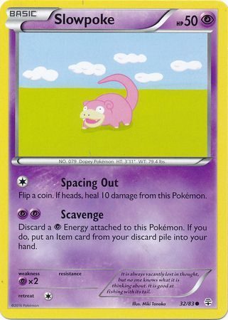 Slowpoke - 32/83
