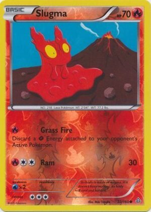 Slugma - 22/160 - Reverse