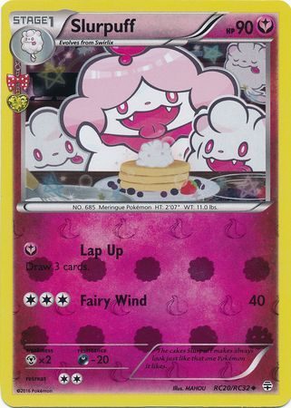 Slurpuff - RC20/RC32