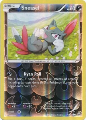 Sneasel - 60/114 - Reverse
