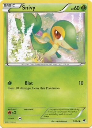 Snivy - 5/124