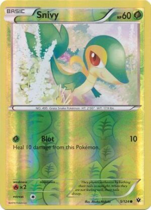 Snivy - 5/124 - Reverse