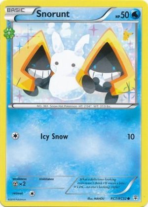 Snorunt – RC7/RC32