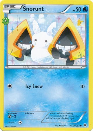 Snorunt - RC7/RC32