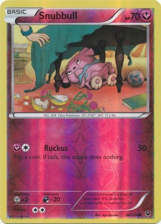 Snubbull - 68/124 - Reverse