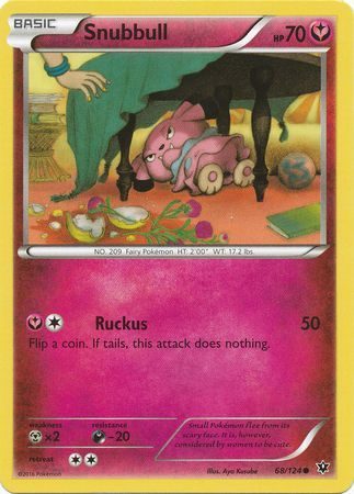 Snubbull – 68/124