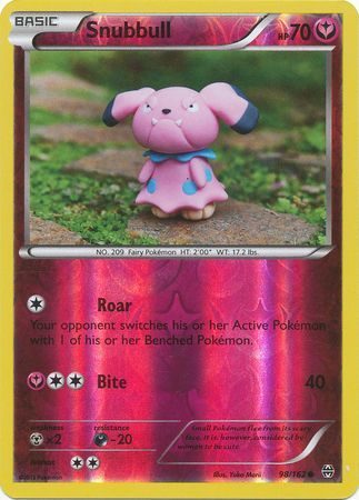 Snubbull - 98/162 - Reverse